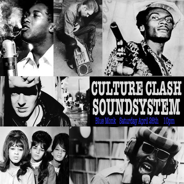 Tonight: Culture Clash Soundsystem