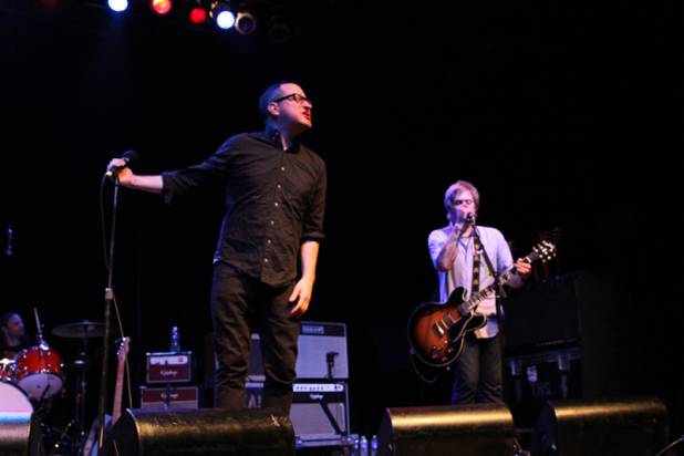 The Hold Steady at Town Ballroom (4/8/14)