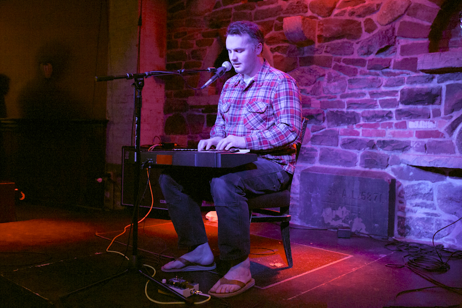 Mount Eerie at the Ninth Ward (4/17/14)