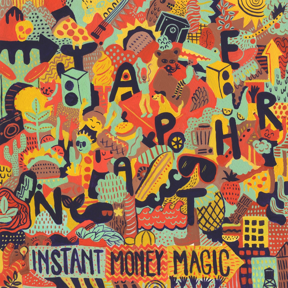 Japanther – Instant Money Magic