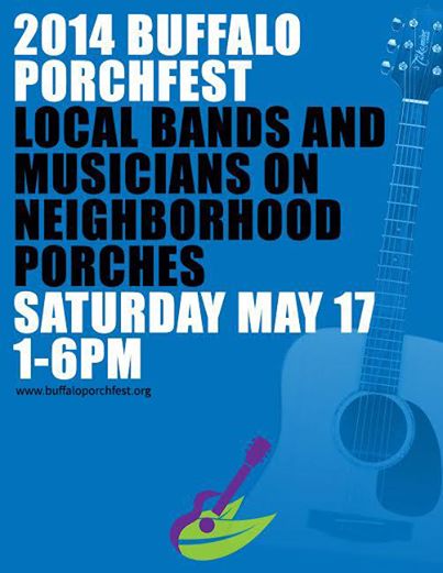 Today: Buffalo Porchfest