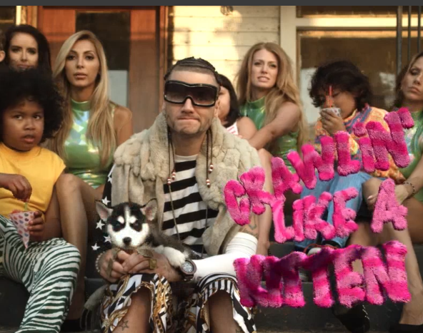 RiFF RAFF – “How To Be The Man”