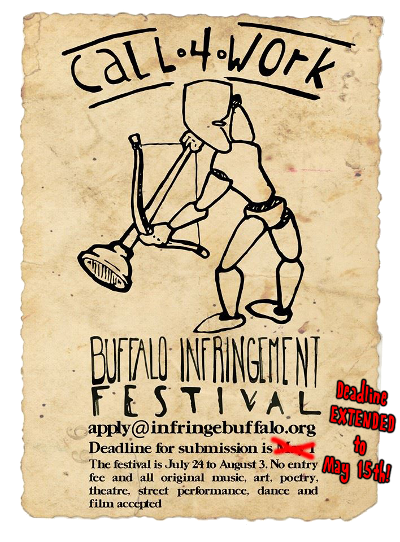 Infringement’s Call For Submissions Extended