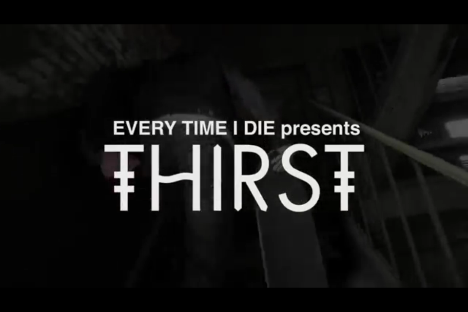 Every Time I Die Releases Music Video For “Thirst”