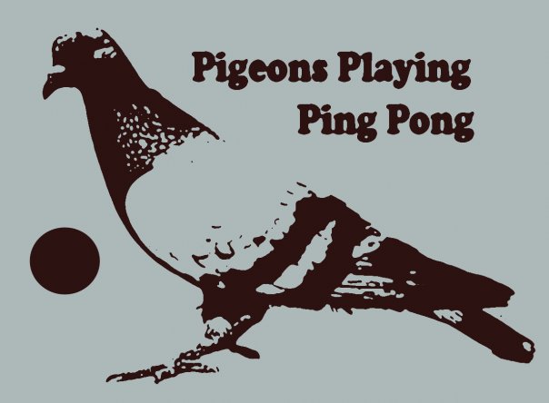 Tonight: Pigeons Playing Ping Pong