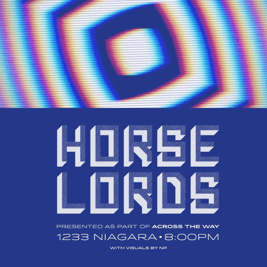 Tonight: Horse Lords