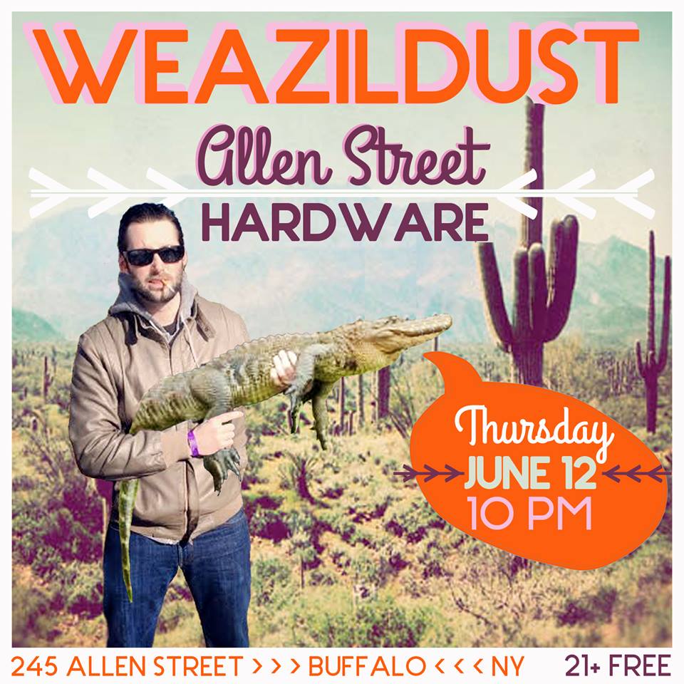 Tonight: Weazildust
