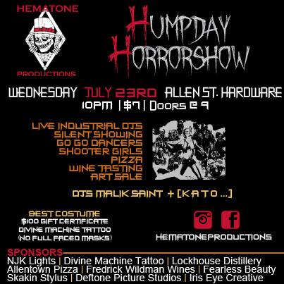 Tonight: Humpday Horrorshow