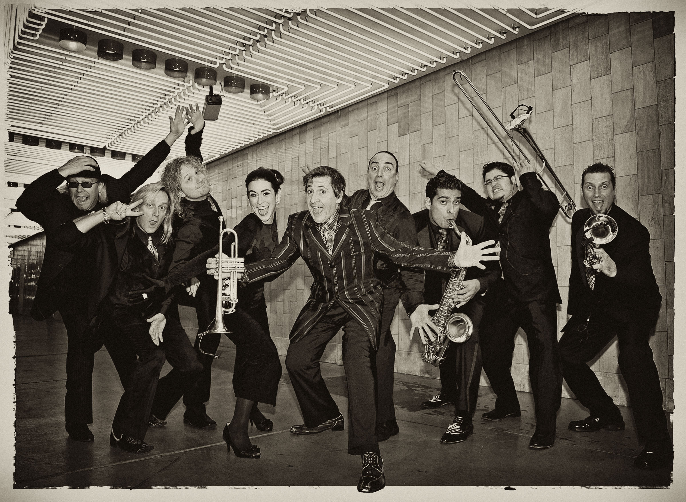 Tonight: Louis Prima Jr. and the Witnesses