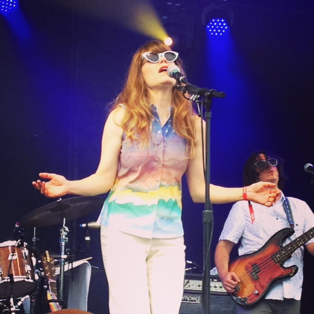 Jenny Lewis at Toronto Urban Roots Festival (7/6/14)