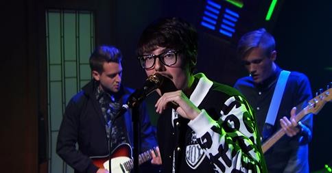 JOYWAVE Makes Network TV Debut on Late Night with Seth Meyers