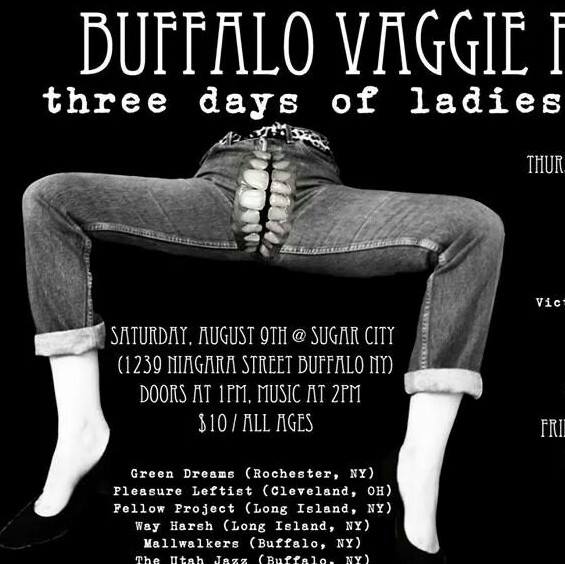 Tonight: Buffalo Vaggie Fest Benefit DJ/Dance Party