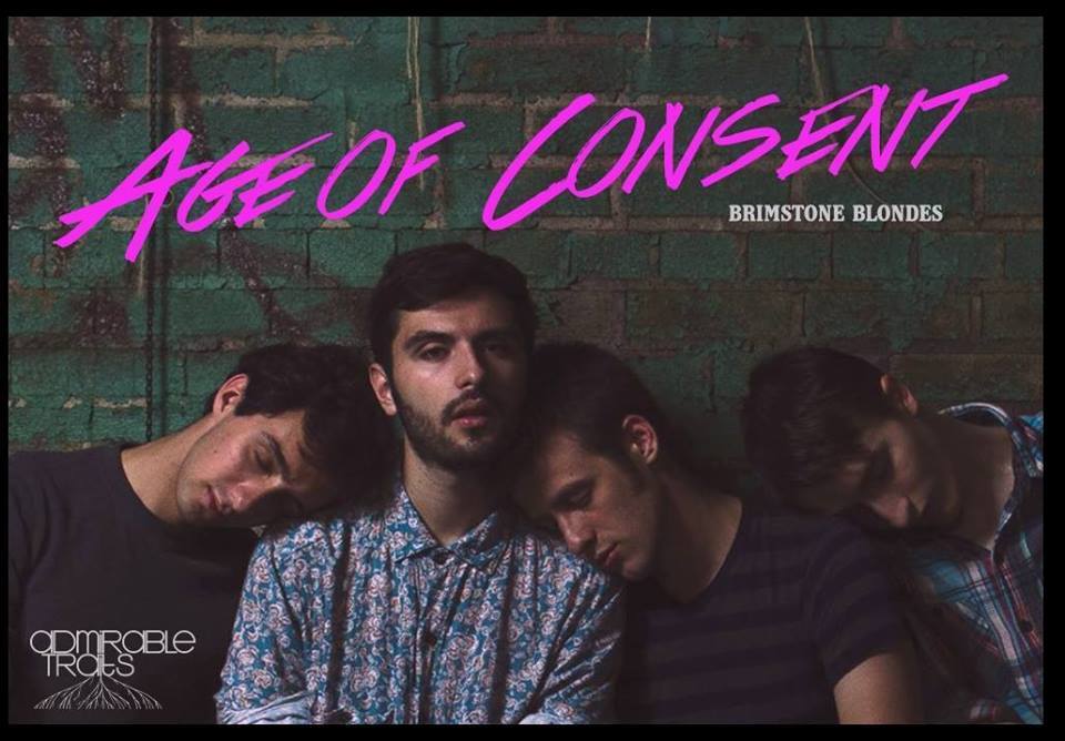 Tonight: Brimstone Blondes AGE OF CONSENT Release Party