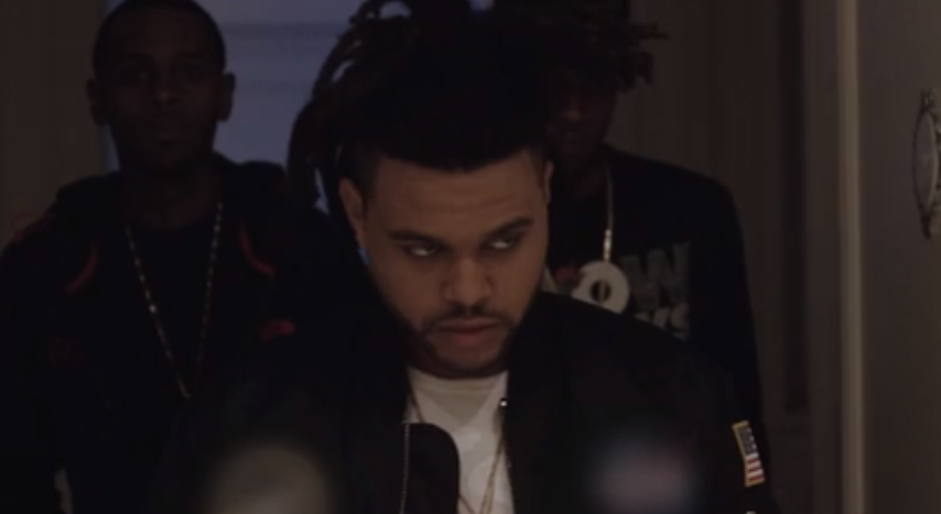 The Weeknd – “King of the Fall