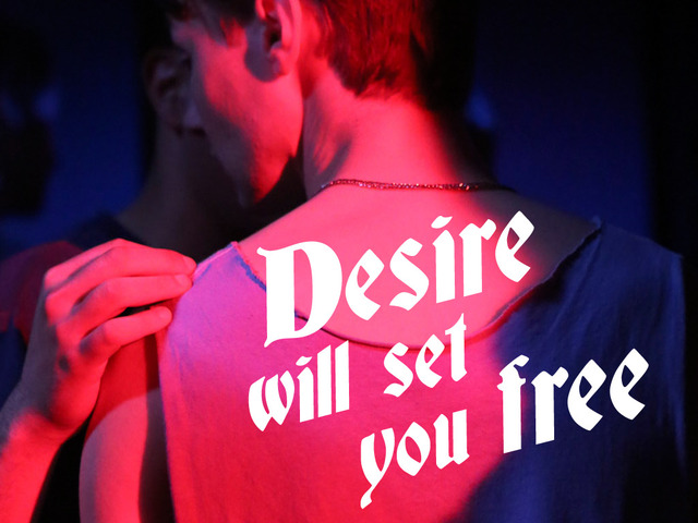 Contribute to Desire Will Set You Free