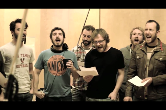 Watch The Tins’ Making Of Video For “Let It Go”