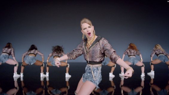 Taylor Swift – “Shake It Off”