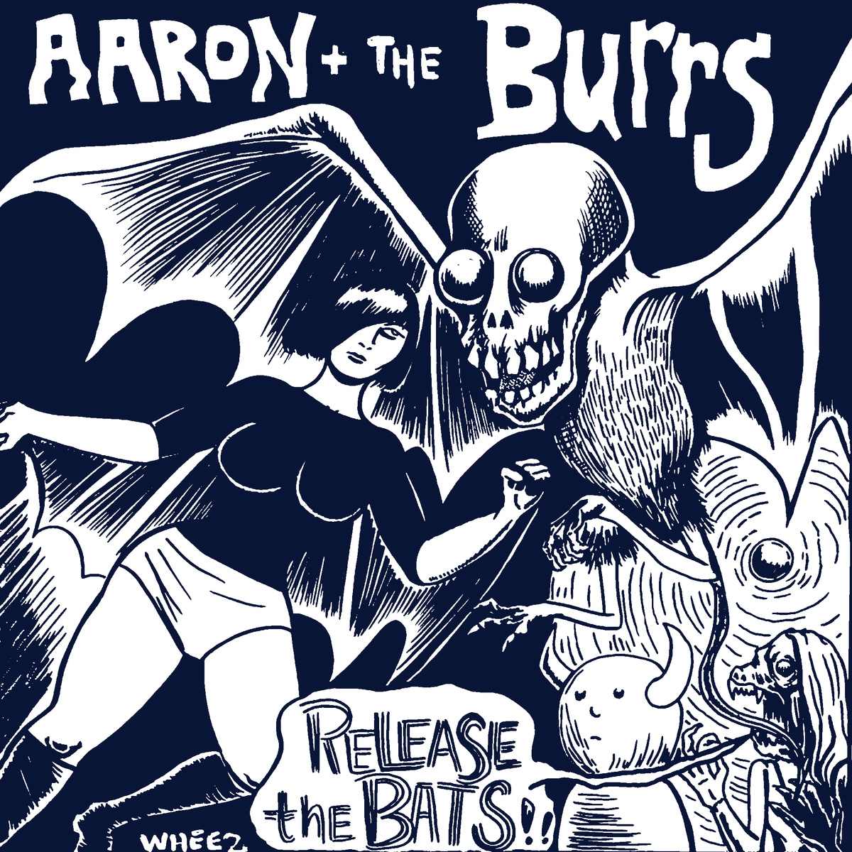 Aaron & the Burrs Drop New Single, “Release the Bats”