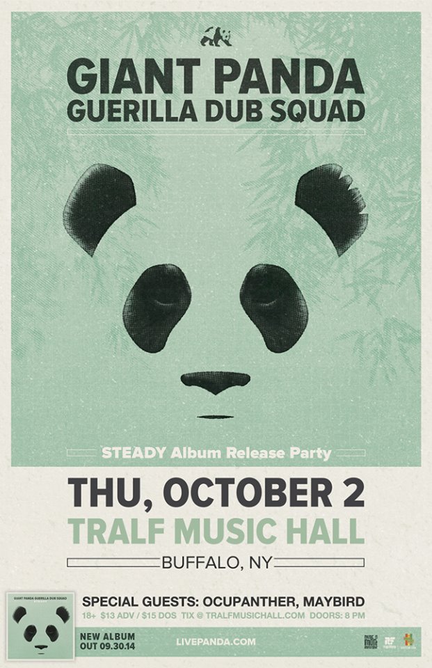 Tonight: Giant Panda Guerilla Dub Squad