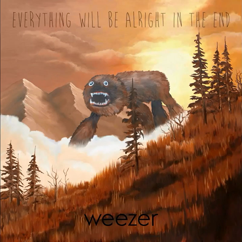 Weezer – Everything Will Be Alright in the End