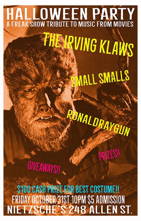 Tonight: The Irving Klaws