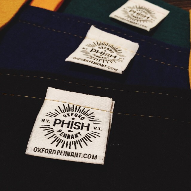 Oxford Pennant Outfits Phish For Upcoming Tour