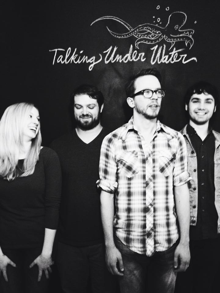 Talking Under Water Releases Debut Single, “Tossing & Turning”