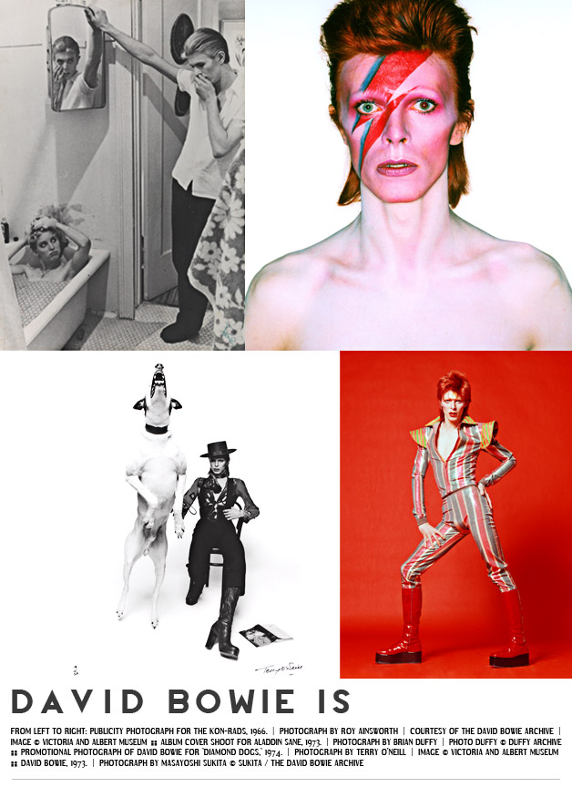 David Bowie Is to Screen One Night Only at Amherst 3