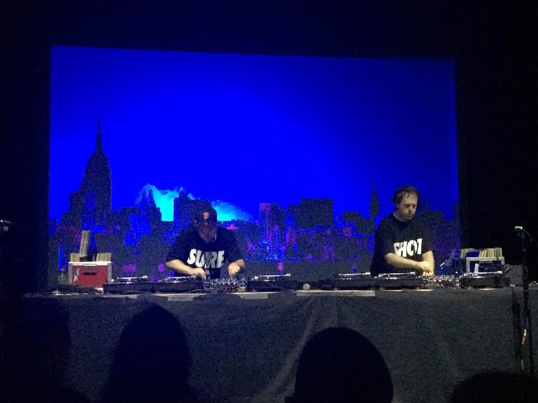 DJ Shadow & Cut Chemist at Town Ballroom (11/11/14)