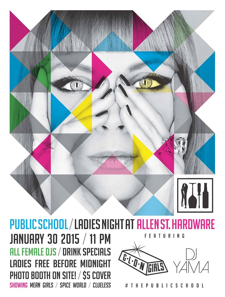 Tonight: Public School Presents Ladies Night