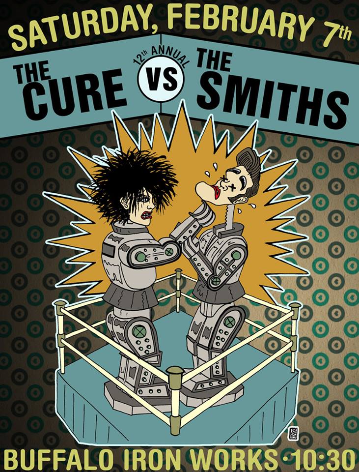 Tonight: 12th Annual Cure vs Smiths Dance Party