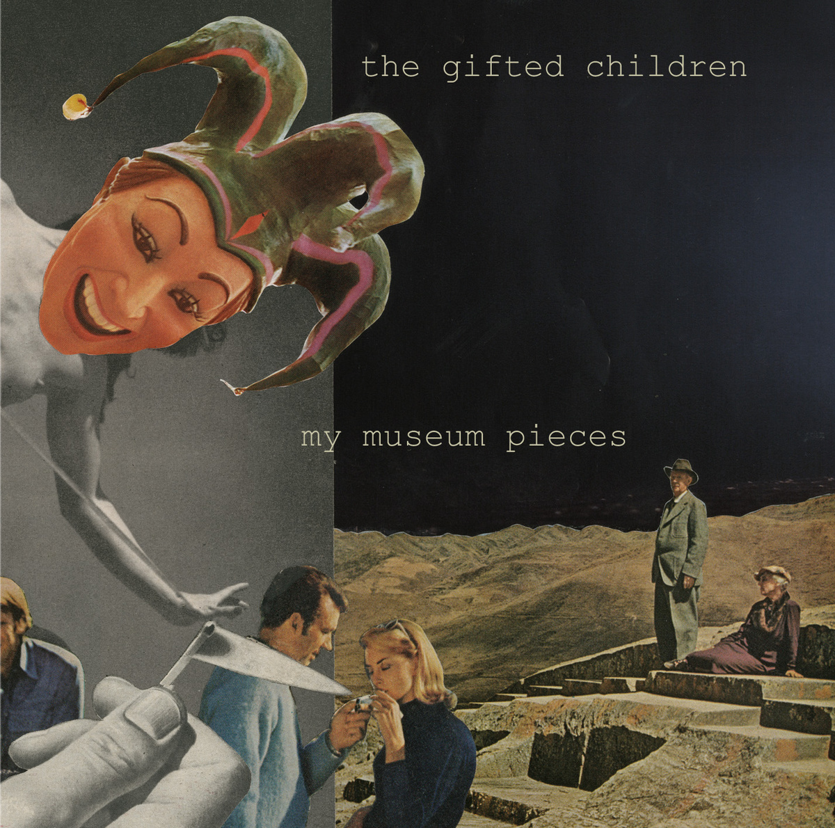 the gifted children – my museum pieces