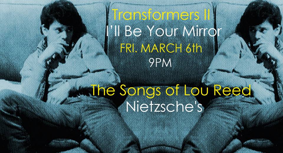 Tonight: Transformers II – I’ll Be Your Mirror