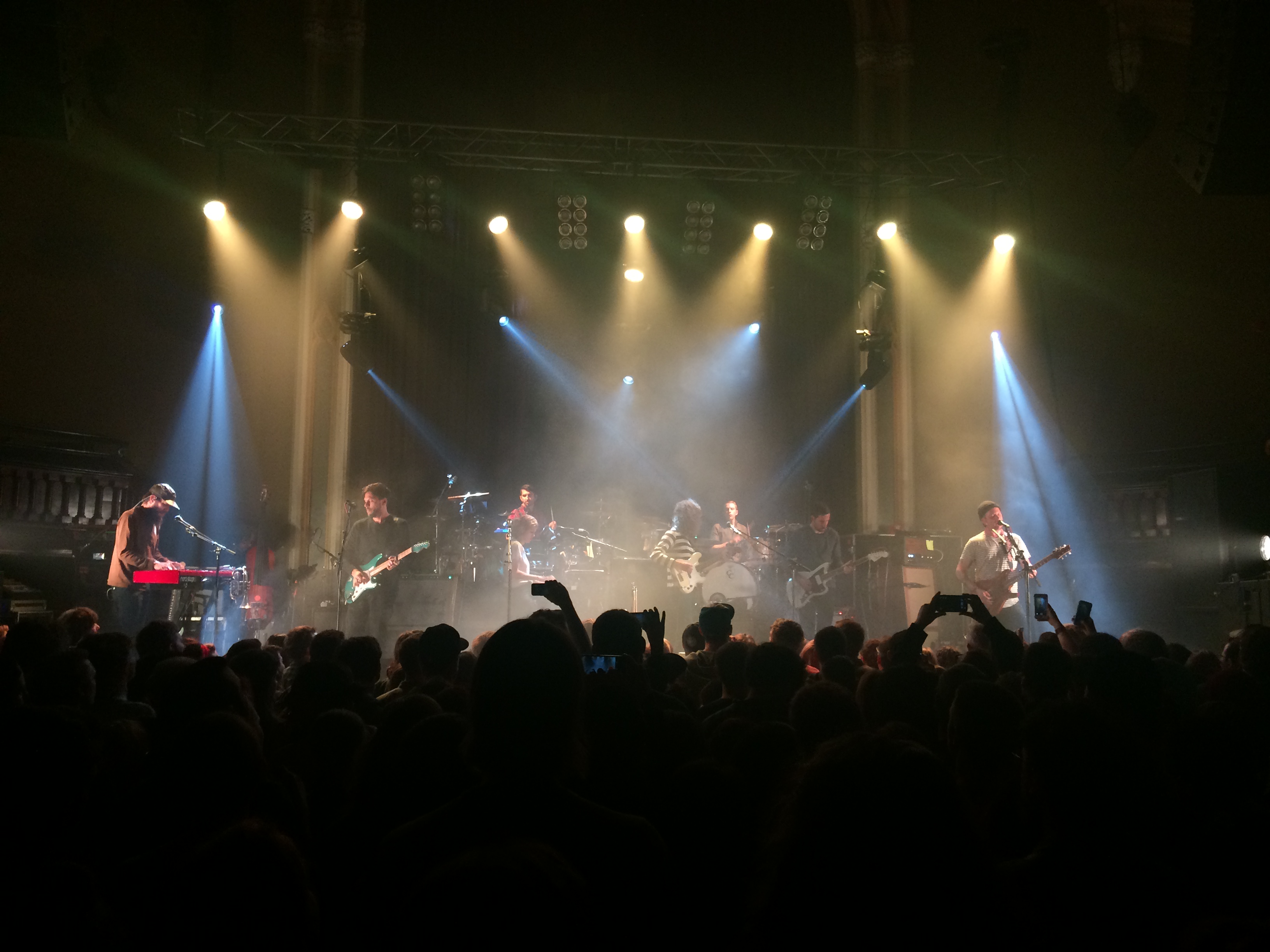 Modest Mouse at Asbury Hall (4/17/15)