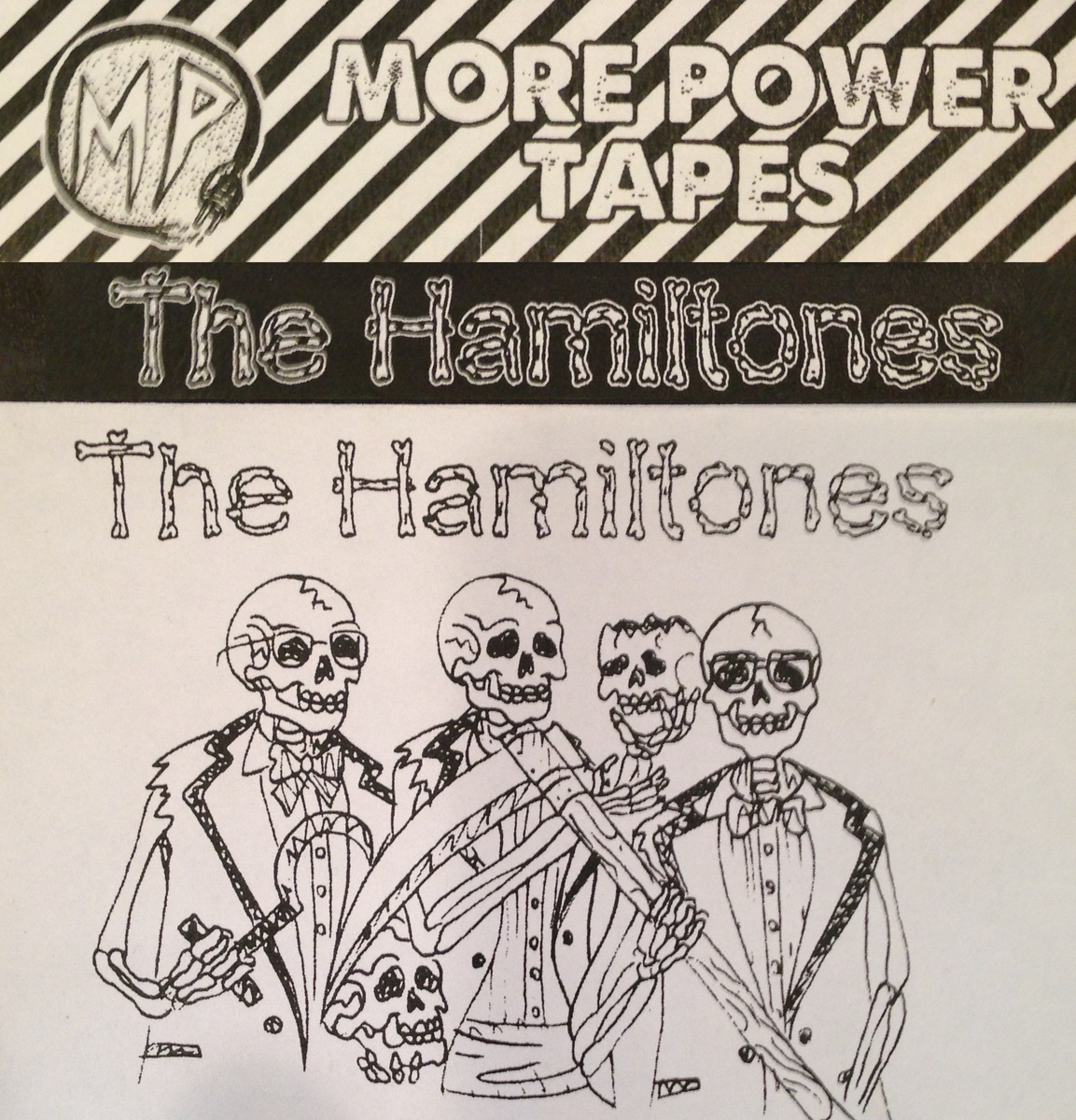 The Hamiltones Release Self-Titled, Debut Tape