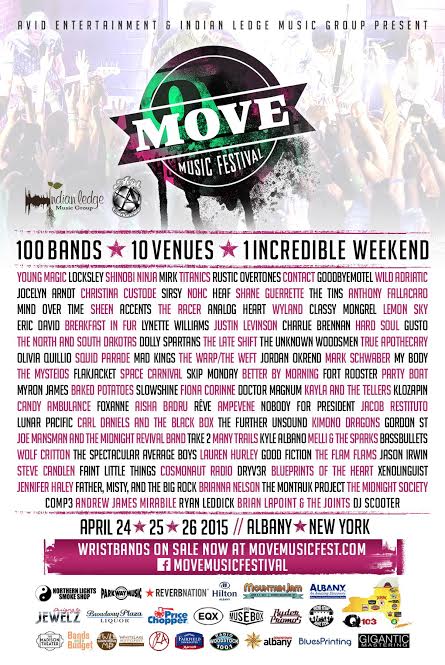 17 Bands To See At Albany’s Move Music Festival