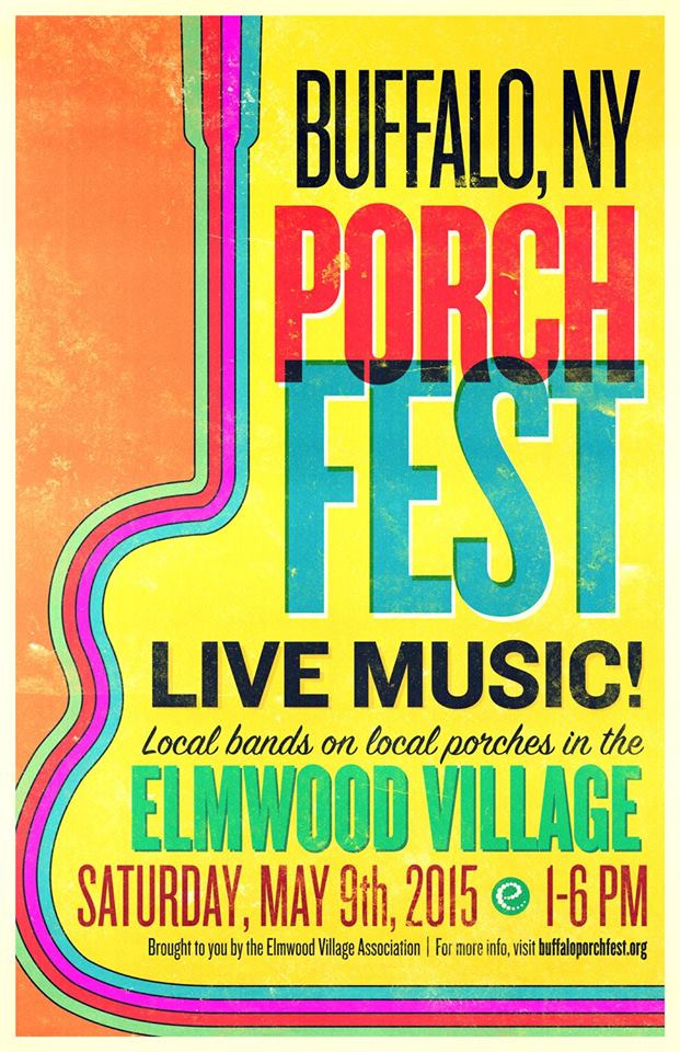 Today: Buffalo Porchfest