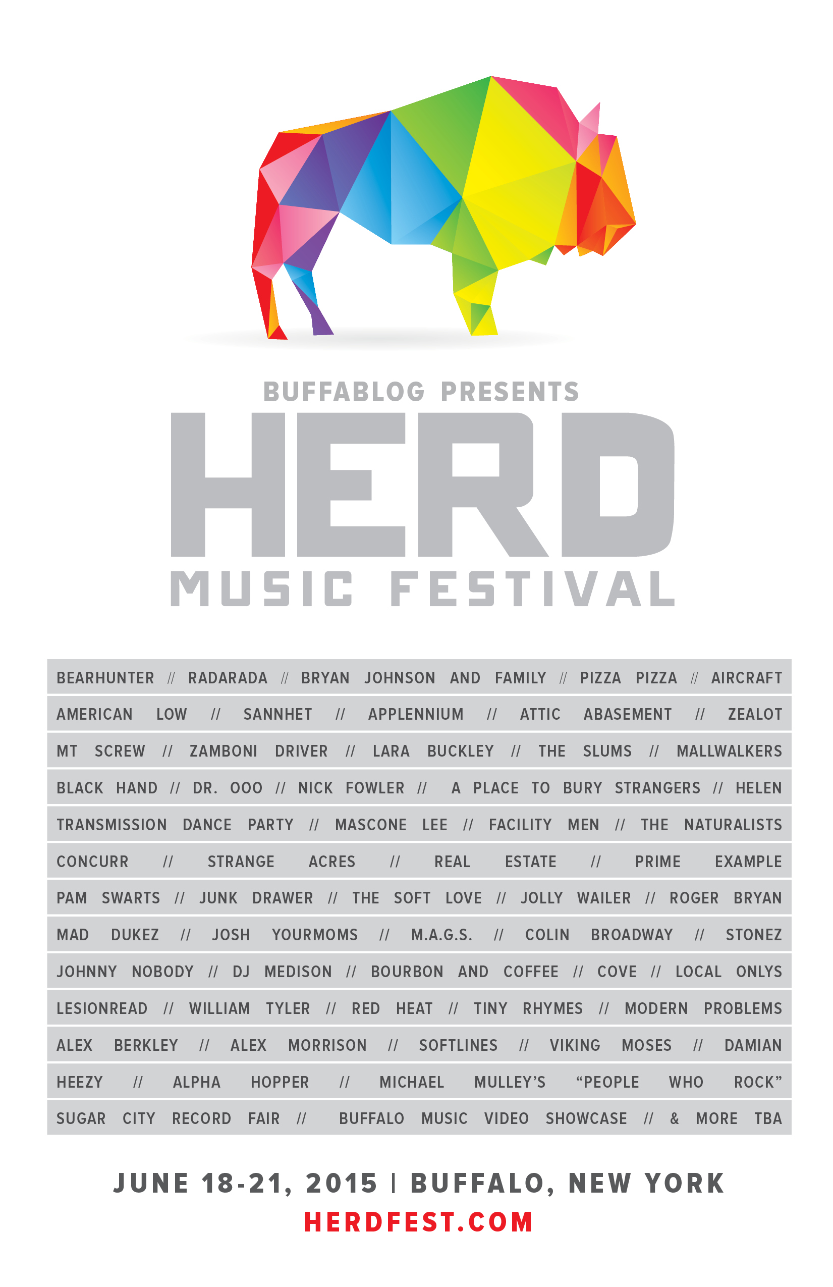 Herd Fest Announces Full Lineup