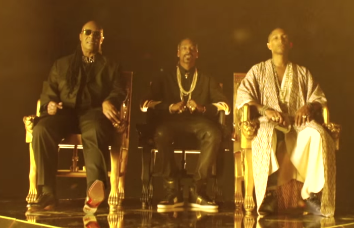 Snoop Dogg ft. Pharrell & Stevie Wonder – “California Roll”