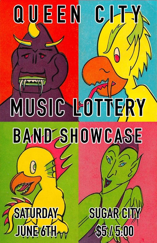 Tonight: Queen City Music Lottery #2 Showcase