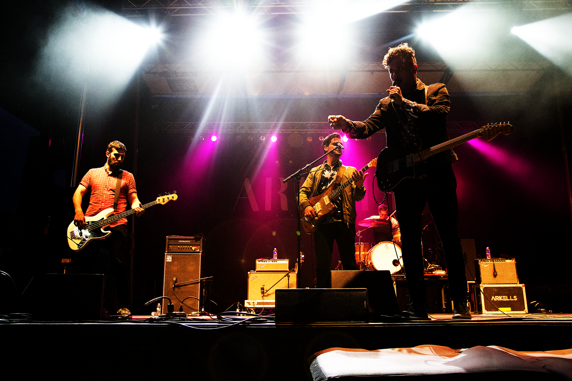 Arkells at Canalside (6/11/15)