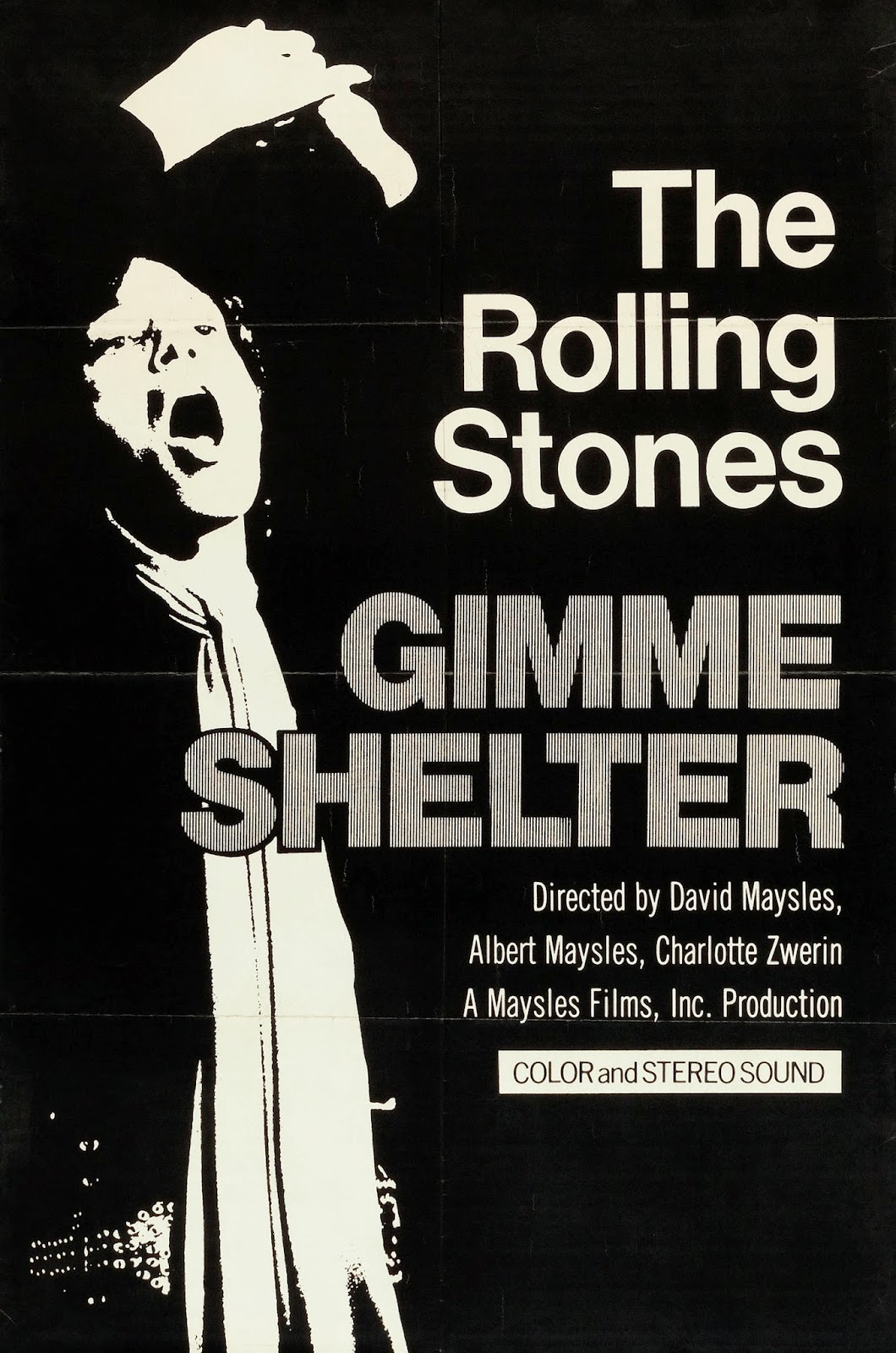 Gimme Shelter  to Screen at the North Park Theatre
