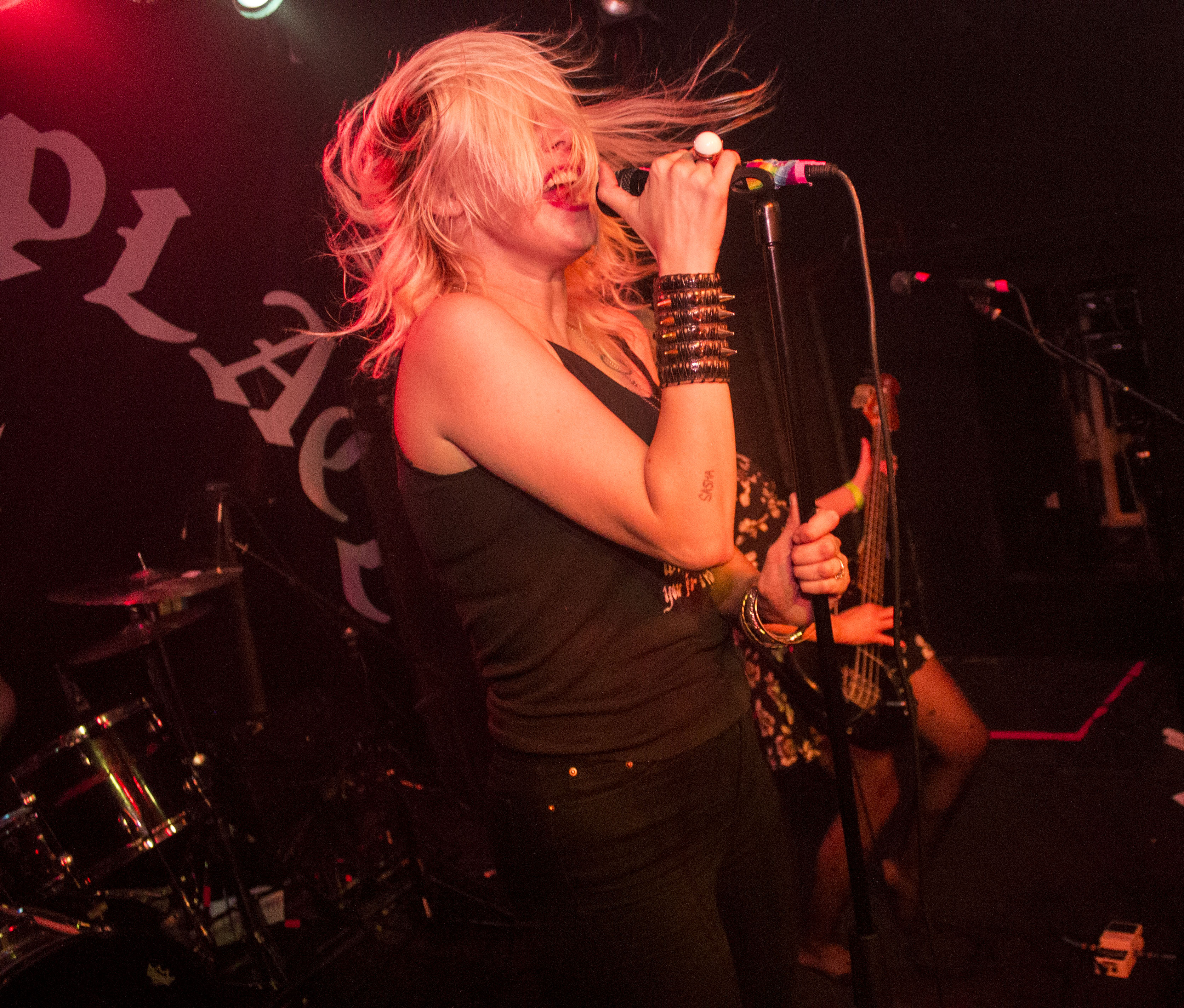 White Lung w/ Obliterations, Utah Jazz at Mohawk Place (6/15/15)