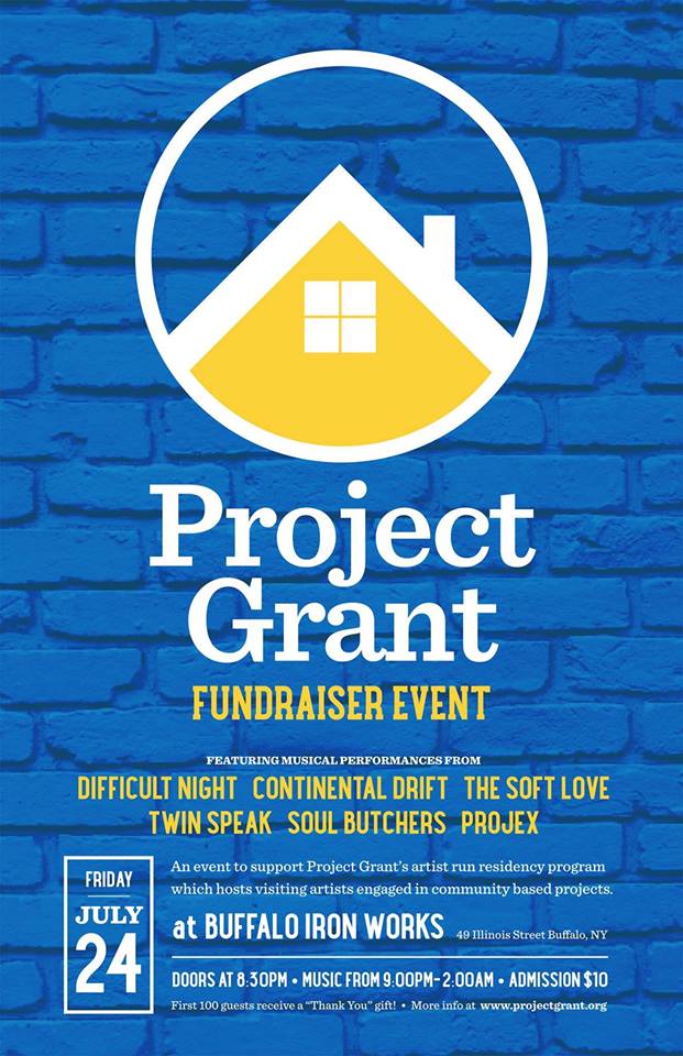 Tonight: Project Grant Fundraiser