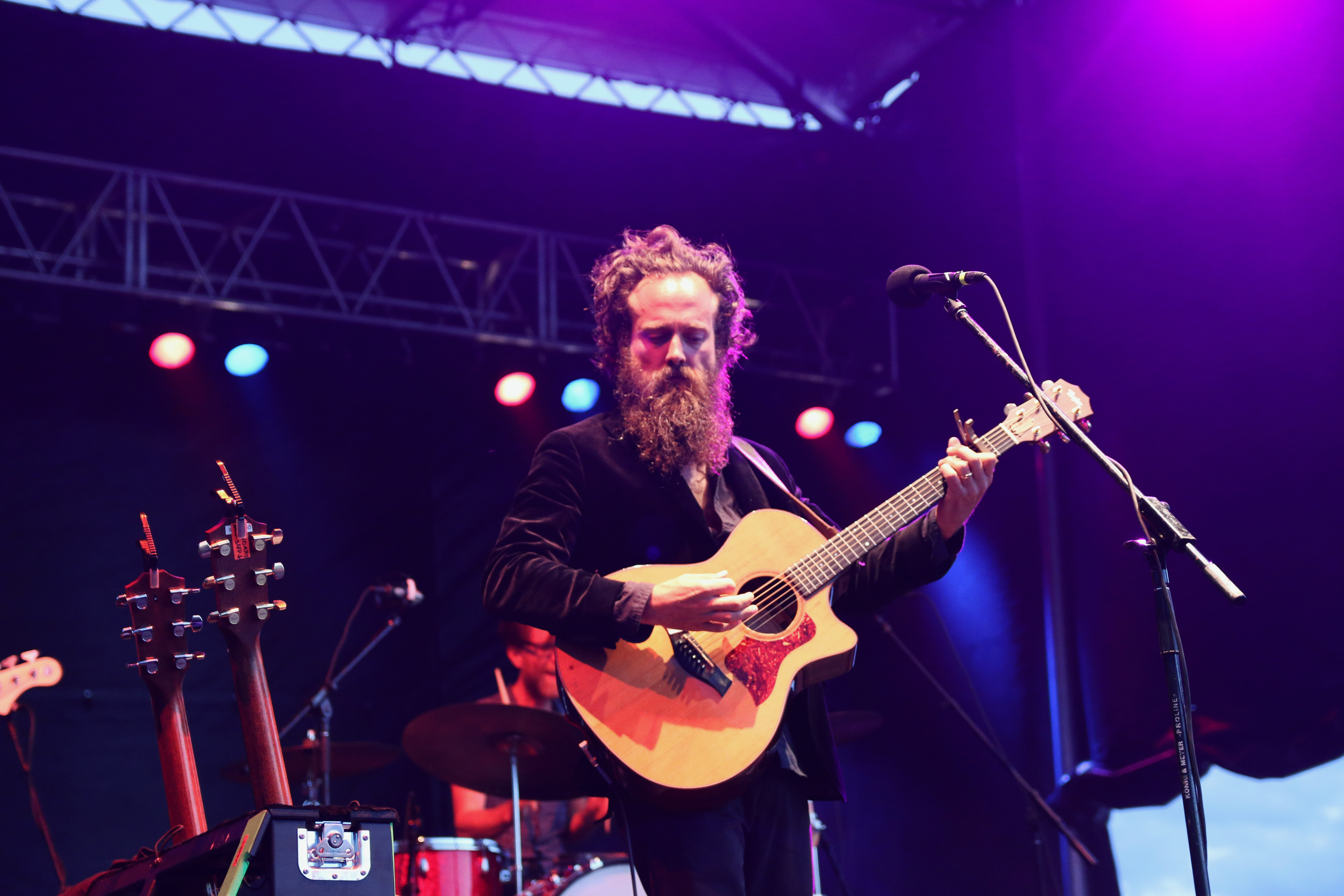Iron & Wine w/ Ben Bridwell at Canalside (7/30/15)