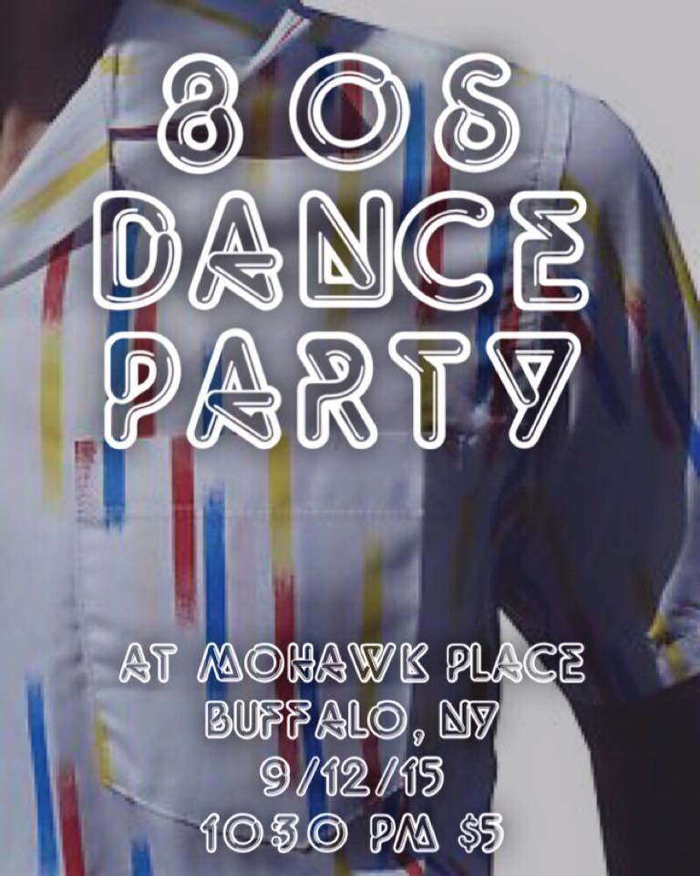 Tonight: Transmission’s 80’s Dance Party