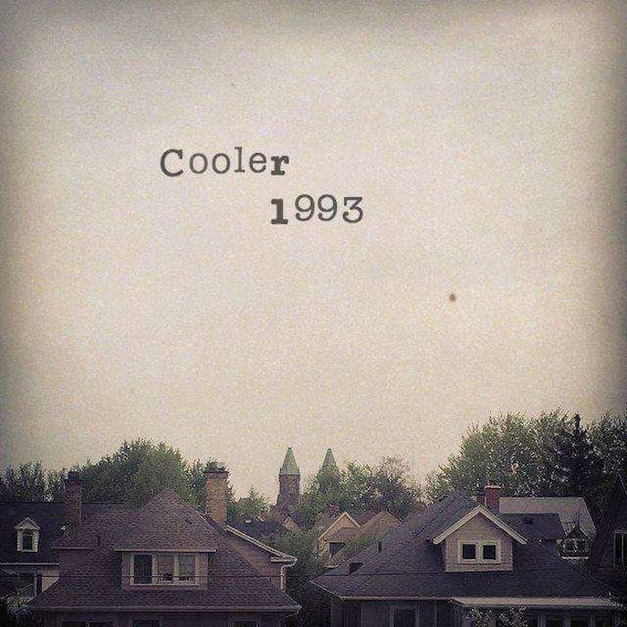 Cooler Releases Debut EP 1993