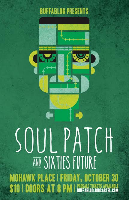 Just Announced: buffaBLOG Presents Halloween w/ Soul Patch