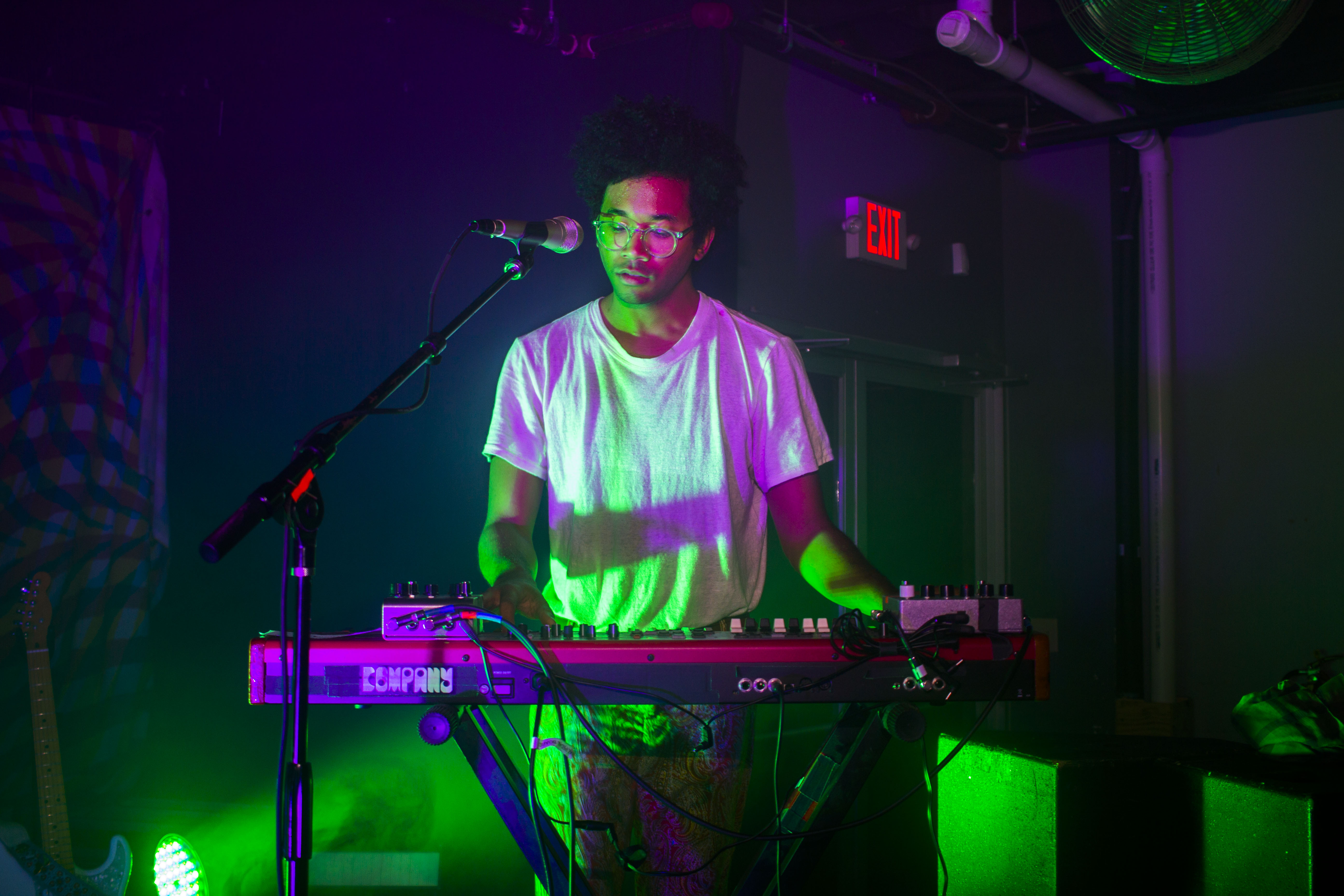 Toro Y Moi at Waiting Room (9/29/15)