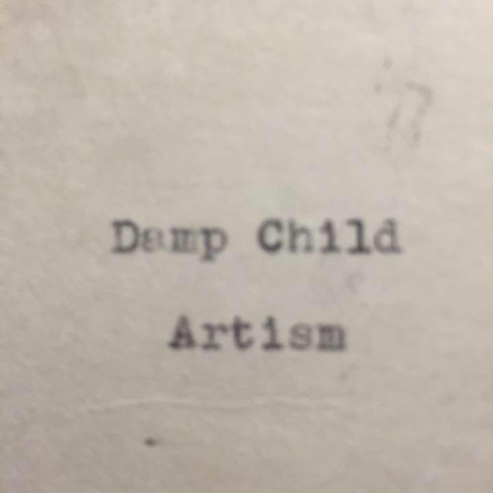 Damp Child Releases Debut Album Artism